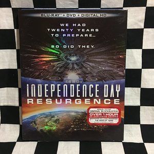 Independence Day: Resurgence Blu-Ray DVD Combo